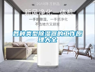 企业新闻各种类型除湿器的工作原理大全