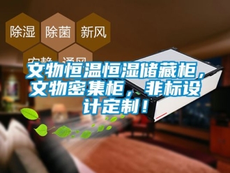 知识百科文物恒温恒湿储藏柜，文物密集柜，非标设计定制！