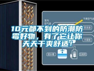 企业新闻10元都不到的防潮防霉好物，有了它让你天天干爽舒适！