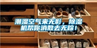 潮湿空气来无影，除湿机帮你消散去无踪！