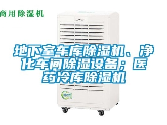 企业新闻地下室车库除湿机、净化车间除湿设备；医药冷库除湿机