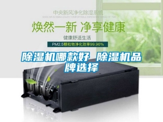 企业新闻除湿机哪款好 除湿机品牌选择