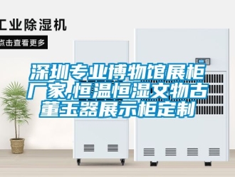 知识百科深圳专业博物馆展柜厂家,恒温恒湿文物古董玉器展示柜定制