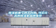 除湿机哪个牌子好用 性价比高的除湿机品牌推荐