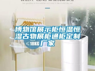 知识百科博物馆展示柜恒温恒湿古物展柜通柜定制厂家