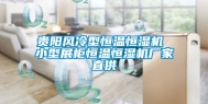贵阳风冷型恒温恒湿机 小型展柜恒温恒湿机厂家直供