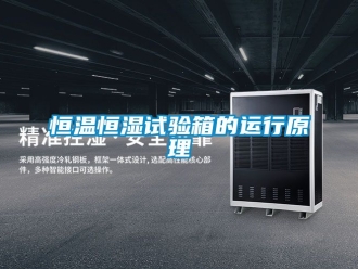 知识百科恒温恒湿试验箱的运行原理