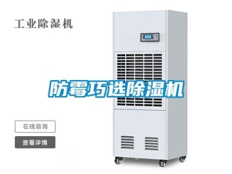 企业新闻防霉巧选除湿机