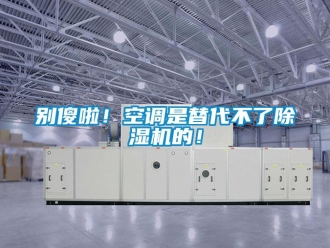 企业新闻别傻啦！空调是替代不了除湿机的！