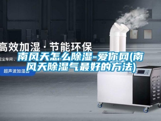 企业新闻南风天怎么除湿-爱你网(南风天除湿气最好的方法)