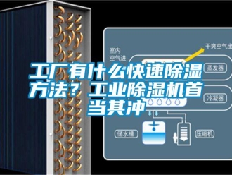 企业新闻工厂有什么快速除湿方法？工业除湿机首当其冲