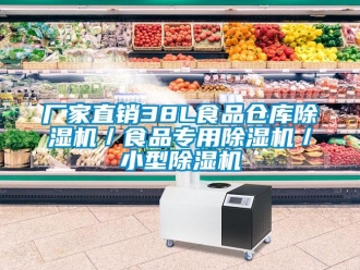 企业新闻厂家直销38L食品仓库除湿机／食品专用除湿机／小型除湿机