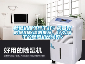 常见问题除湿机哪个牌子好？质量好的家用除湿机推荐，什么牌子的除湿机比较好？