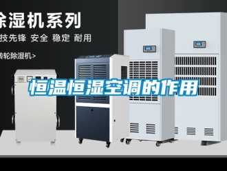 知识百科恒温恒湿空调的作用