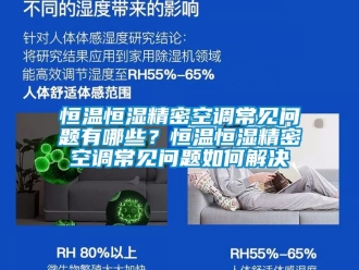知识百科恒温恒湿精密空调常见问题有哪些？恒温恒湿精密空调常见问题如何解决