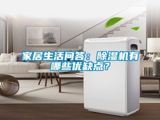 行业新闻家居生活问答：除湿机有哪些优缺点？