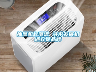 企业新闻抽湿机赶潮流 寻求发展机遇立足品牌