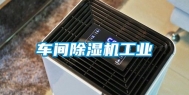 车间除湿机工业