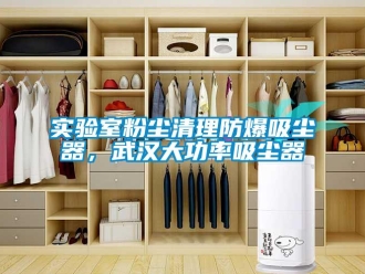 企业新闻实验室粉尘清理防爆吸尘器，武汉大功率吸尘器