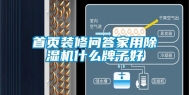 首页装修问答家用除湿机什么牌子好