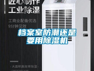 企业新闻档案室防潮还是要用除湿机