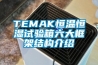 TEMAK恒温恒湿试验箱六大框架结构介绍