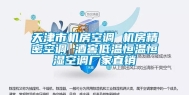 天津市机房空调 机房精密空调 酒窖低温恒温恒湿空调厂家直销