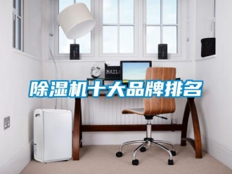 企业新闻除湿机十大品牌排名