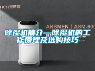 行业新闻除湿机简介—除湿机的工作原理及选购技巧