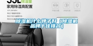 除湿机什么牌子好（除湿机品牌十佳排名）