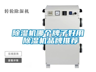 企业新闻除湿机哪个牌子好用 除湿机品牌推荐