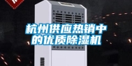 杭州供应热销中的优质除湿机