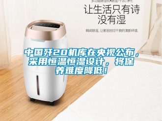 知识百科中国歼20机库在央视公布，采用恒温恒湿设计，将保养难度降低！