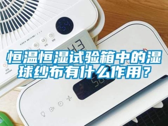 知识百科恒温恒湿试验箱中的湿球纱布有什么作用？