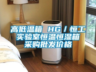 知识百科高低温箱 HG／恒工 实验室恒温恒湿箱 采购批发价格