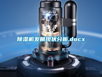 行业新闻除湿机发展现状分析.docx