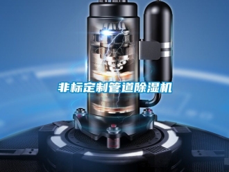 行业新闻非标定制管道除湿机