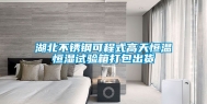 湖北不锈钢可程式高天恒温恒湿试验箱打包出货