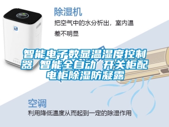 行业新闻智能电子数显温湿度控制器 智能全自动 开关柜配电柜除湿防凝露