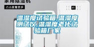 温湿度试验箱,温湿度测试仪,温湿度老化试验箱厂家