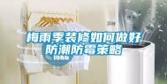 梅雨季装修如何做好防潮防霉策略