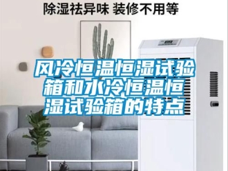 知识百科风冷恒温恒湿试验箱和水冷恒温恒湿试验箱的特点