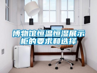 知识百科博物馆恒温恒湿展示柜的要求和选择