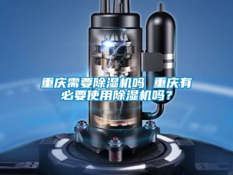 行业新闻重庆需要除湿机吗 重庆有必要使用除湿机吗？