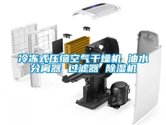 行业新闻冷冻式压缩空气干燥机 油水分离器 过滤器 除湿机