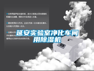 企业新闻延安实验室净化车间用除湿机