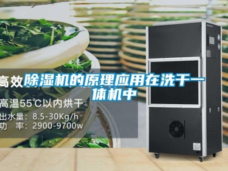 常见问题除湿机的原理应用在洗干一体机中
