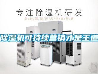 常见问题除湿机可持续营销才是王道