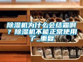 行业新闻除湿机为什么会结霜啊？除湿机不能正常使用了_重复