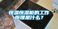 恒温恒湿柜的工作原理是什么？